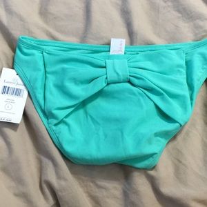 Lauren James Mint swim bottoms